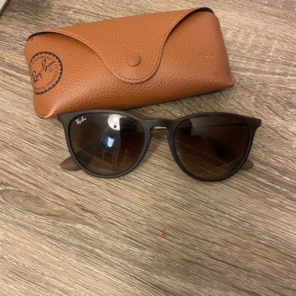 COPY - Rayban Sunglasses Erika Classic Matte Havana Excellent Condition - Picture 2 of 8